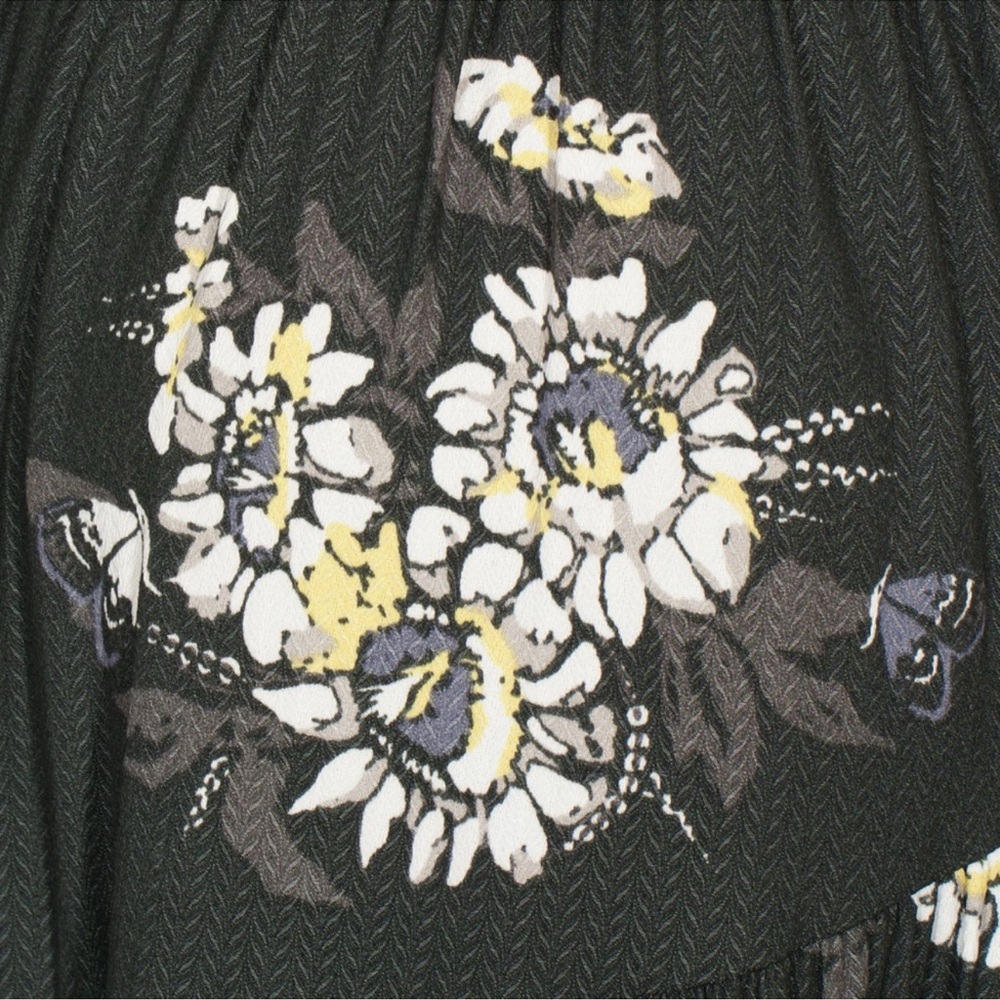 NWT Free People All I Got Floral Maxi Dress, Size 10 - Picture 7 of 16